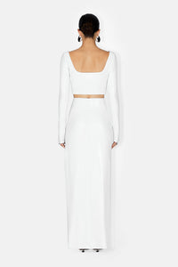 Beating Heart Longsleeve Bridal Top
