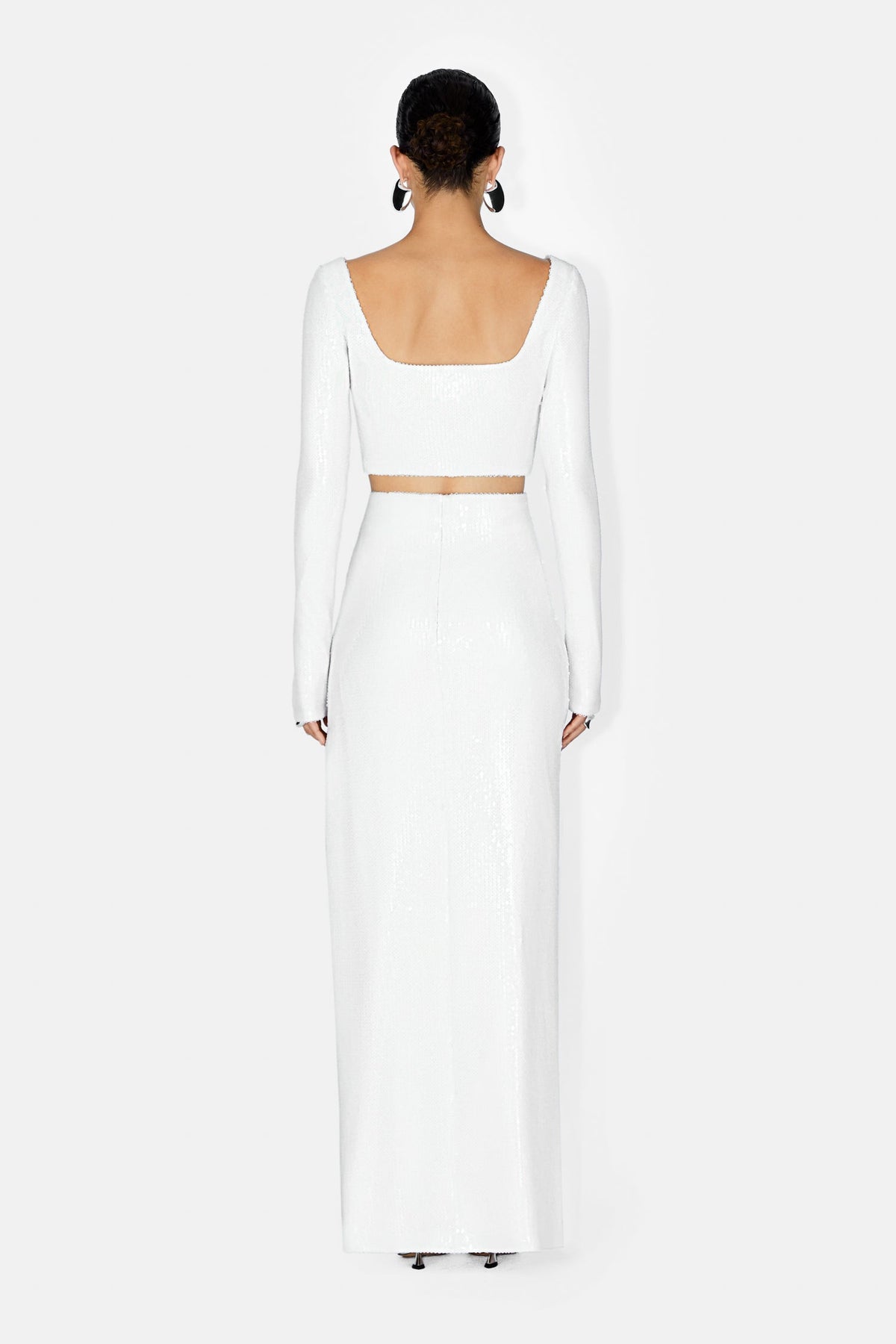 Beating Heart Longsleeve Bridal Top