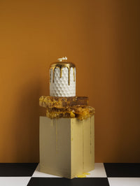 Bougie Apothecary en porcelaine - Abeille