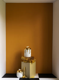 Bougie Apothecary en porcelaine - Abeille