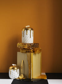 Bougie Apothecary en porcelaine - Abeille