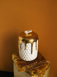 Bougie Apothecary en porcelaine - Abeille