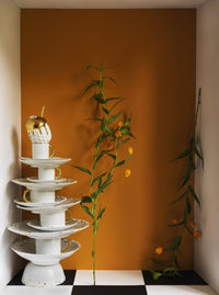 Bougie Apothecary en porcelaine - Abeille
