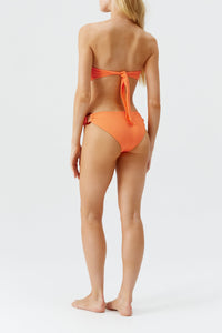 Bas de bikini Belgium - Orange Ridges