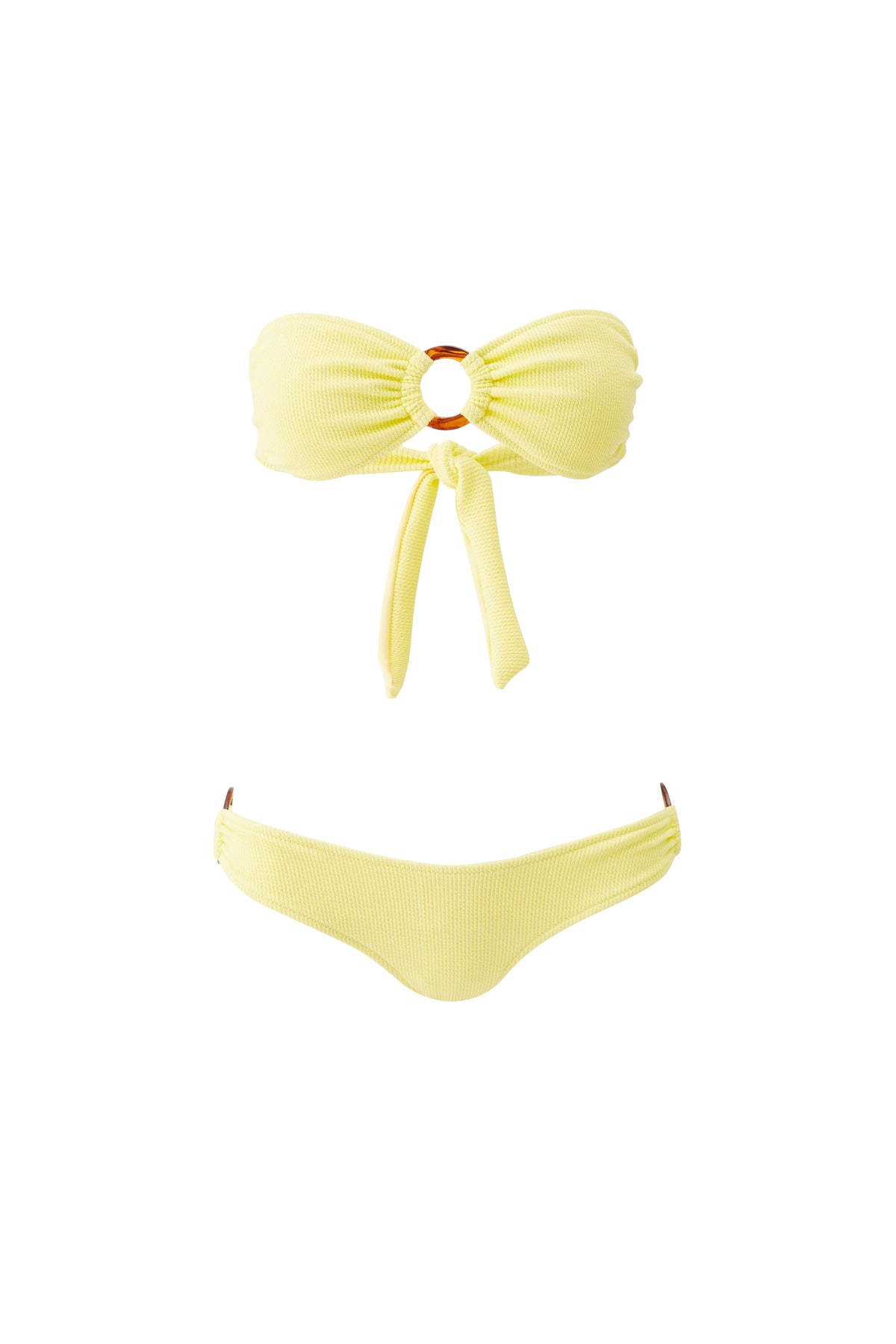 Yellow Ridges Haut de bikini - Yellow Ridges