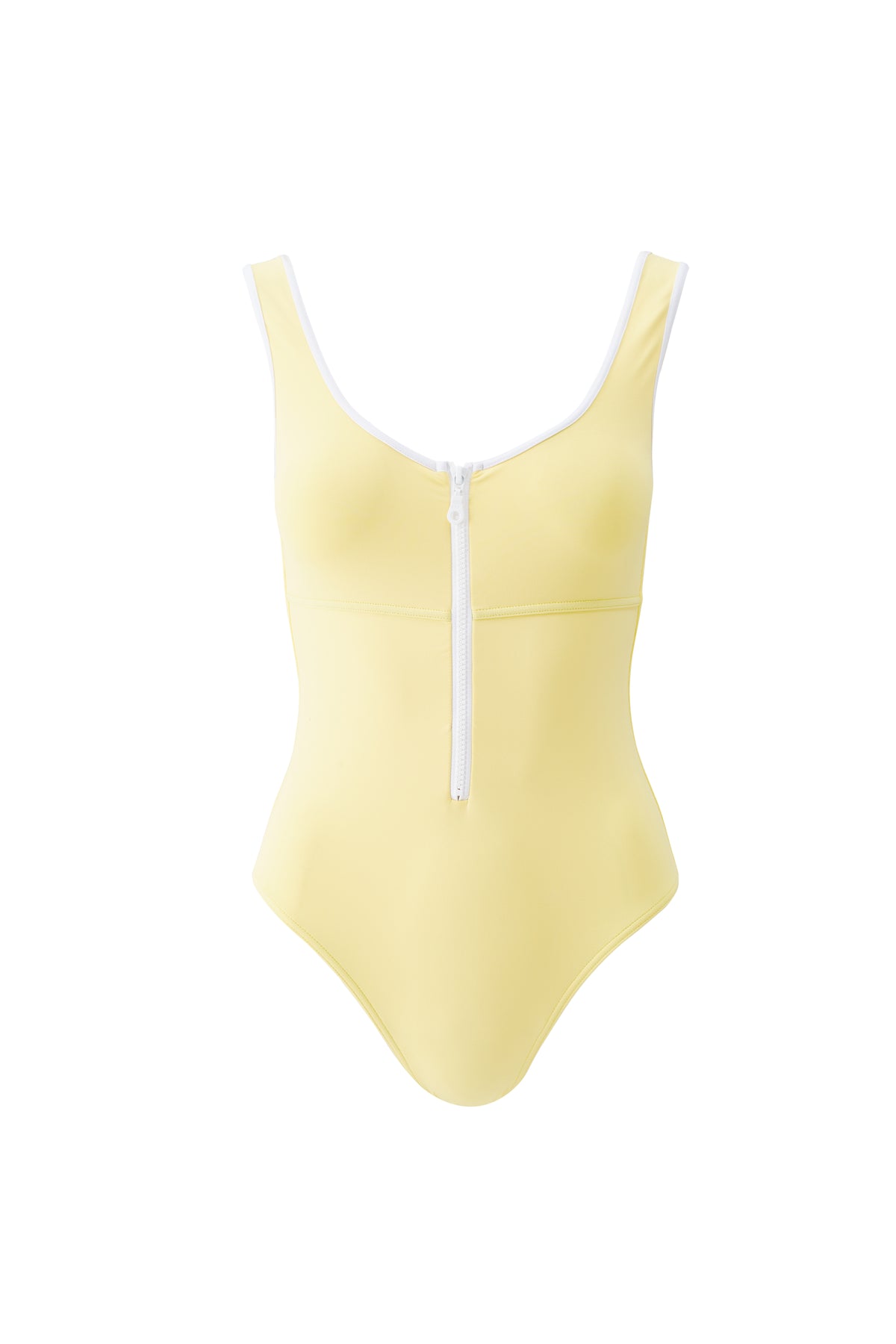 Yellow White Maillot une pièce - Yellow White