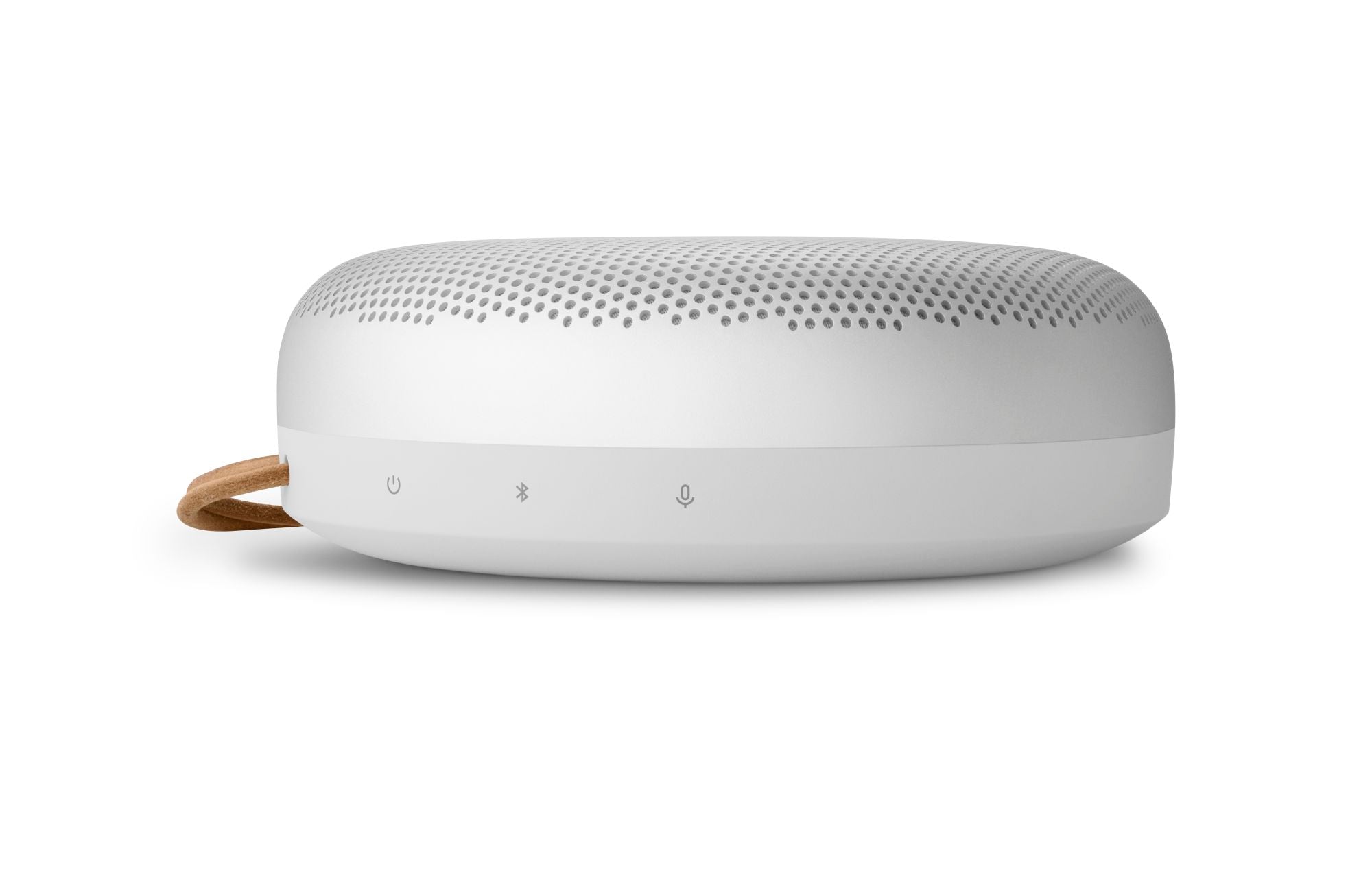 Enceinte bluetooth portable compacte Beosound A1 3ième Gen - Aluminium naturel