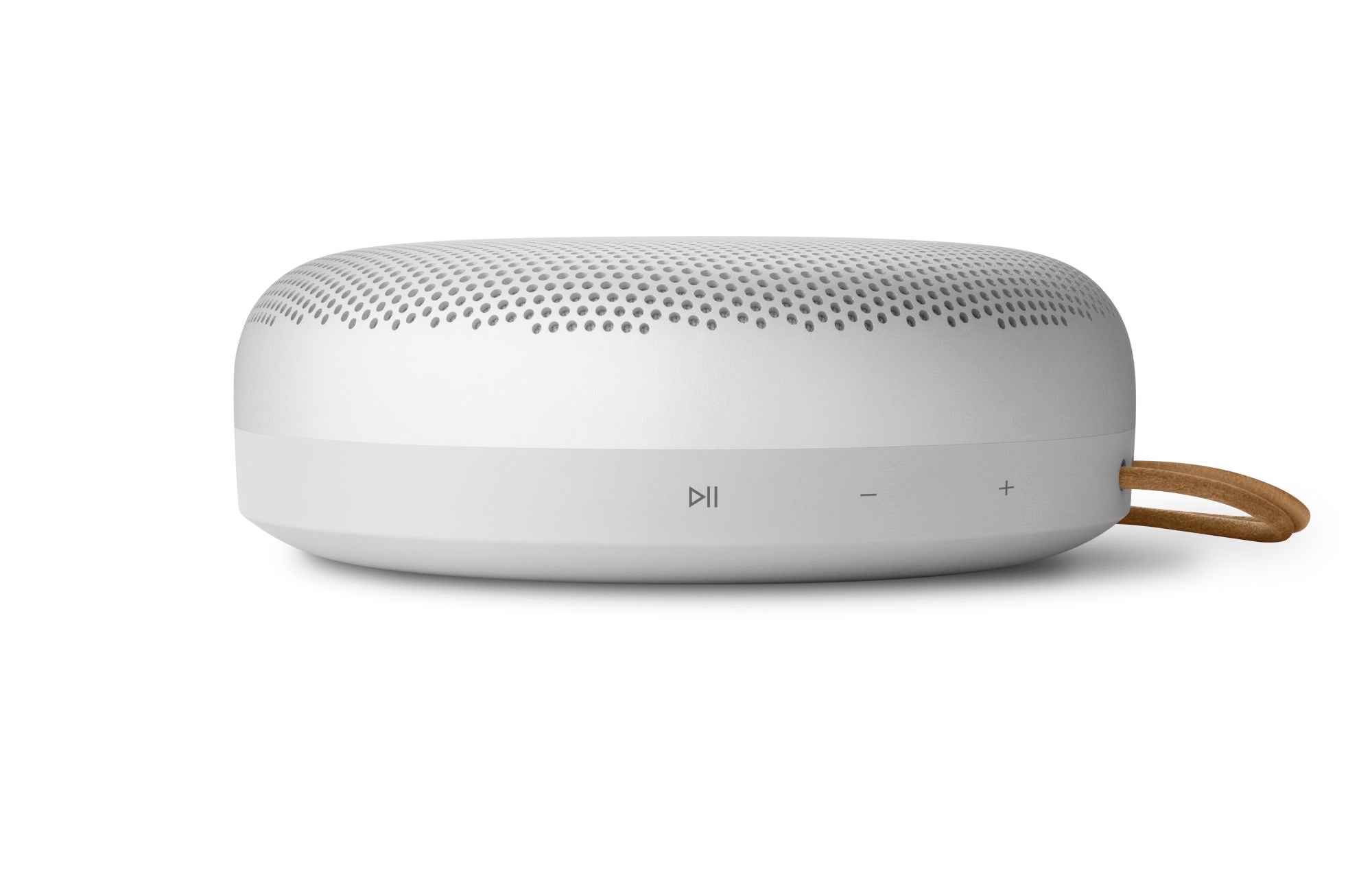Enceinte bluetooth portable compacte Beosound A1 3ième Gen - Aluminium naturel