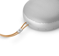 Enceinte bluetooth portable compacte Beosound A1 3ième Gen - Aluminium naturel
