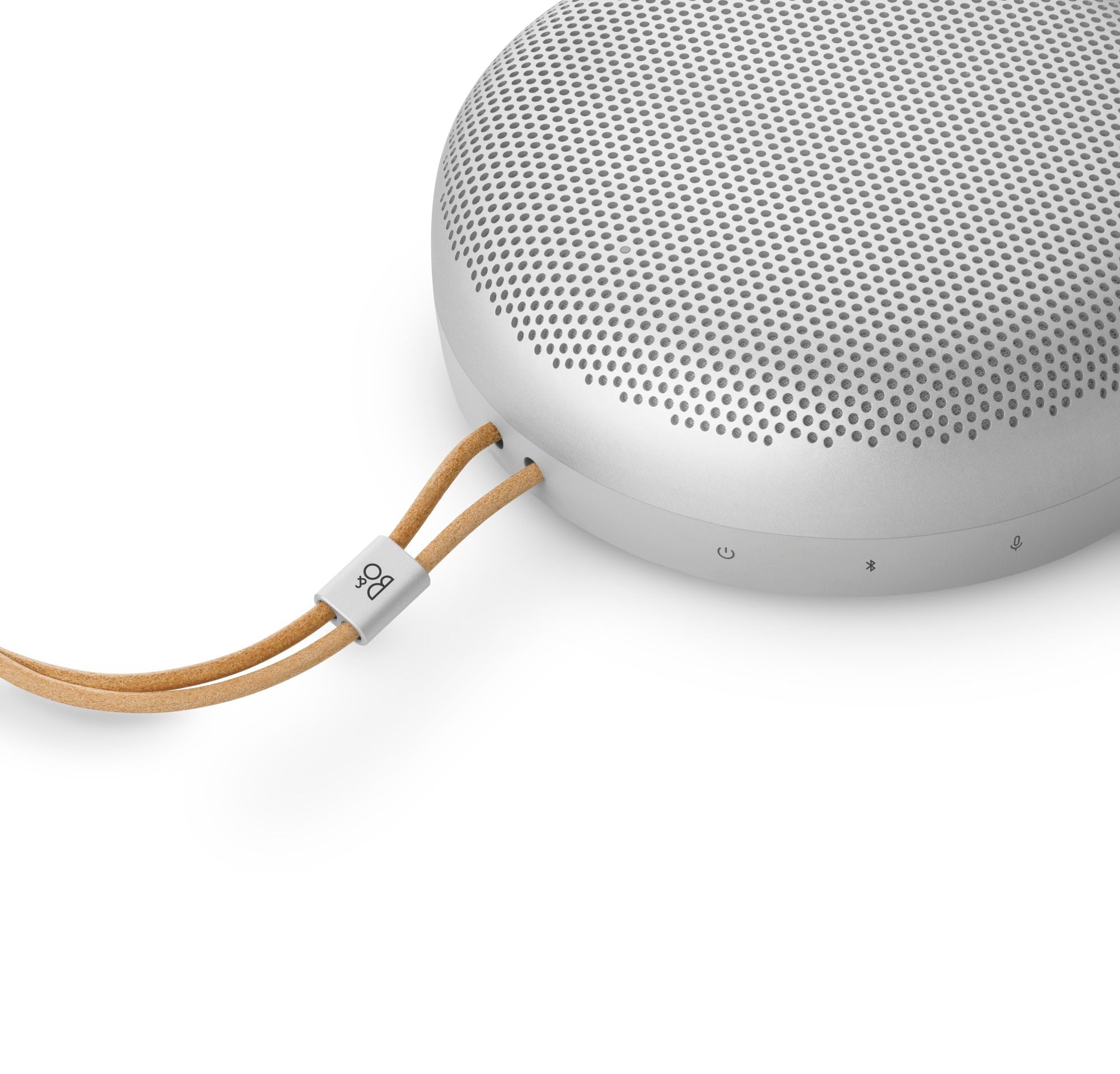 Enceinte bluetooth portable compacte Beosound A1 3ième Gen - Aluminium naturel