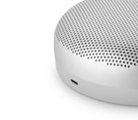 Enceinte bluetooth portable compacte Beosound A1 3ième Gen - Aluminium naturel