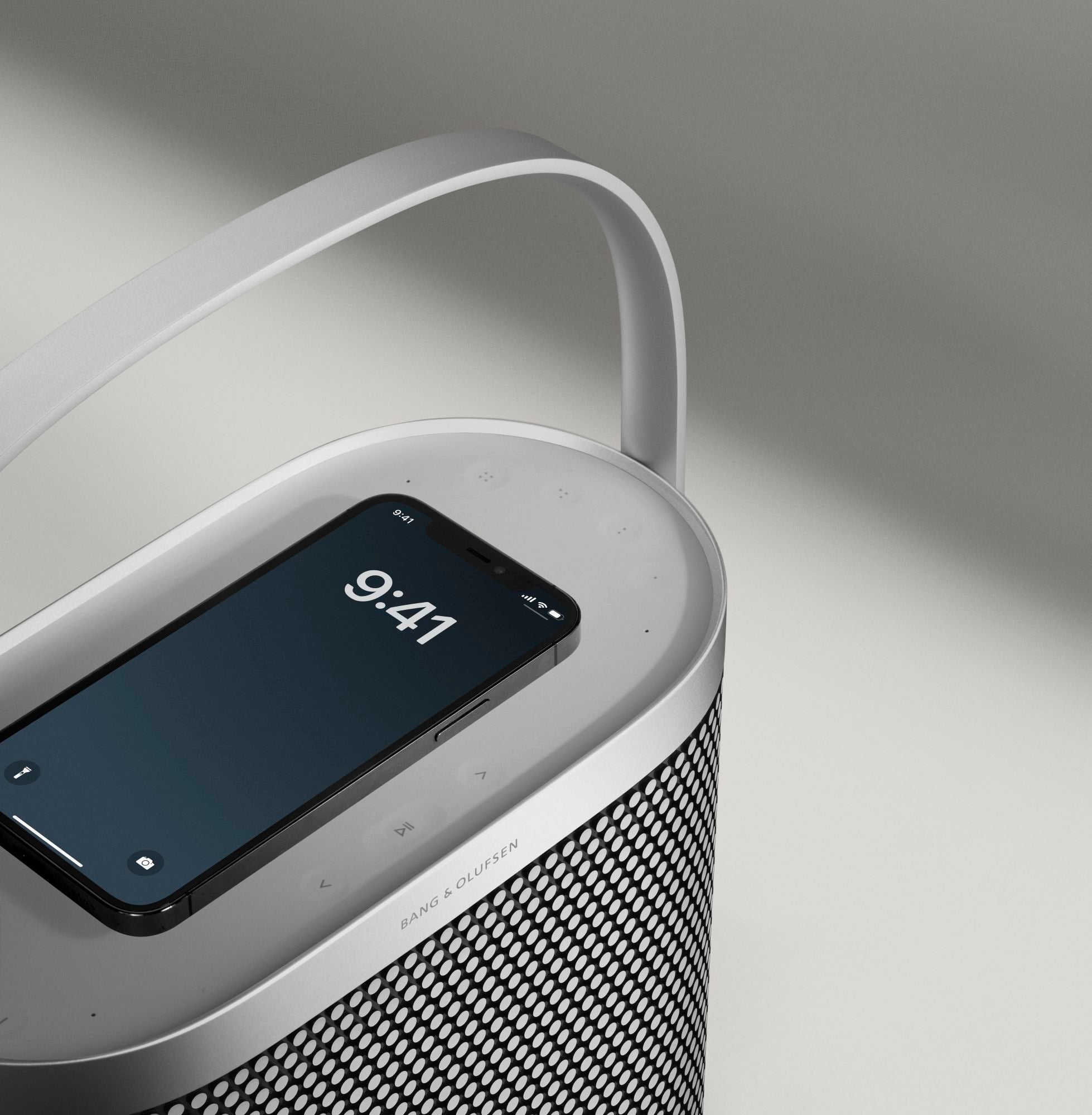 Enceinte wifi portable Beosound A5 - Spaced Aluminium