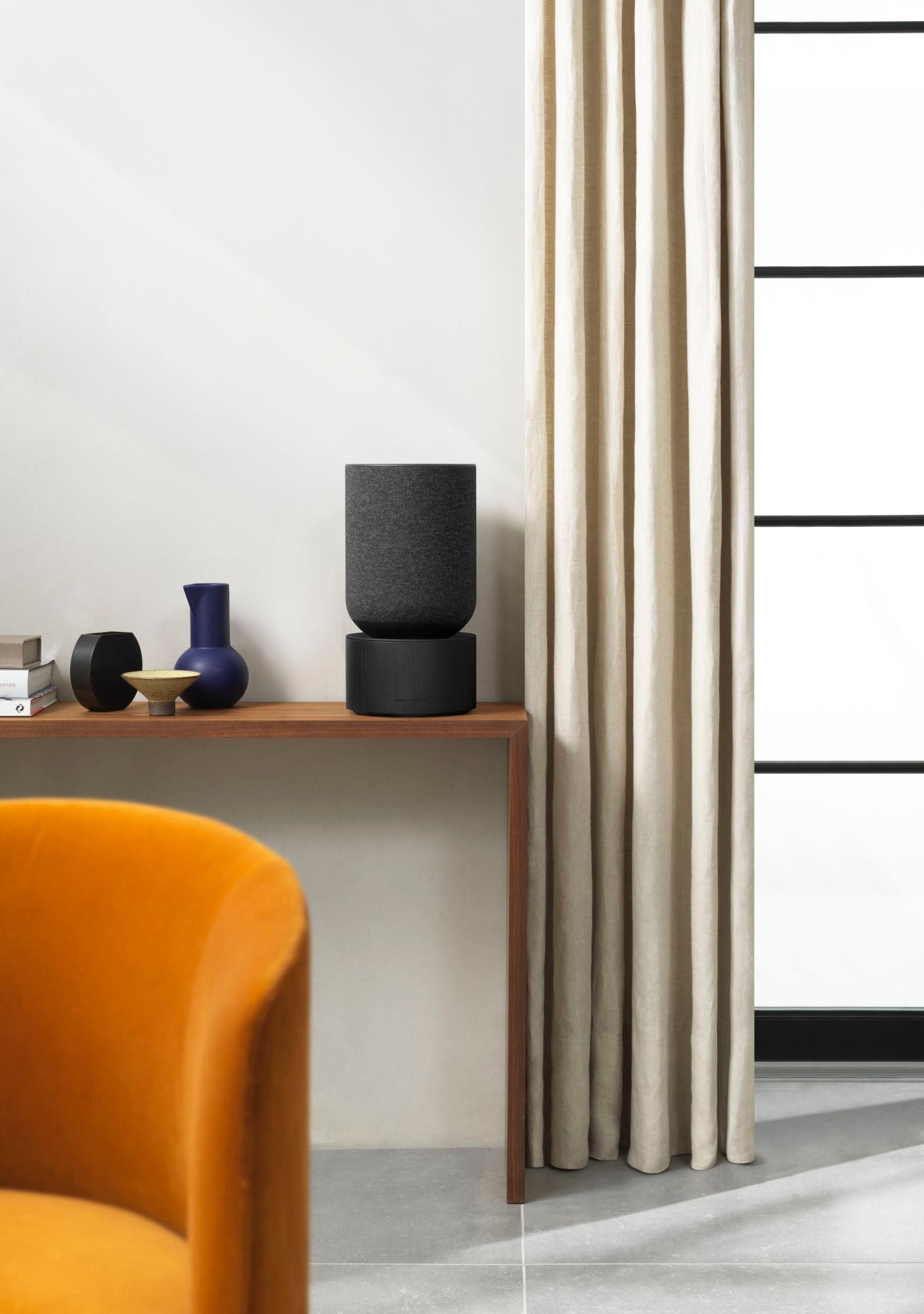 Enceinte wifi de salon Beosound Balance - Noir