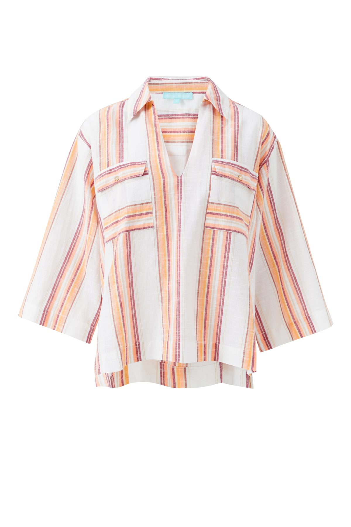 Sunset Stripe Chemise - Sunset Stripe