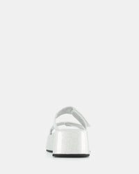 2 QTY DJV-95€-9/10 RELIQUAT Bulla SL Flat 50 Silver Plexi Glitter