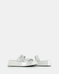 Sandales Bulla SL Flat 50 - Argent