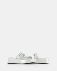 2 QTY DJV-95€-9/10 RELIQUAT Bulla SL Flat 50 Silver Plexi Glitter