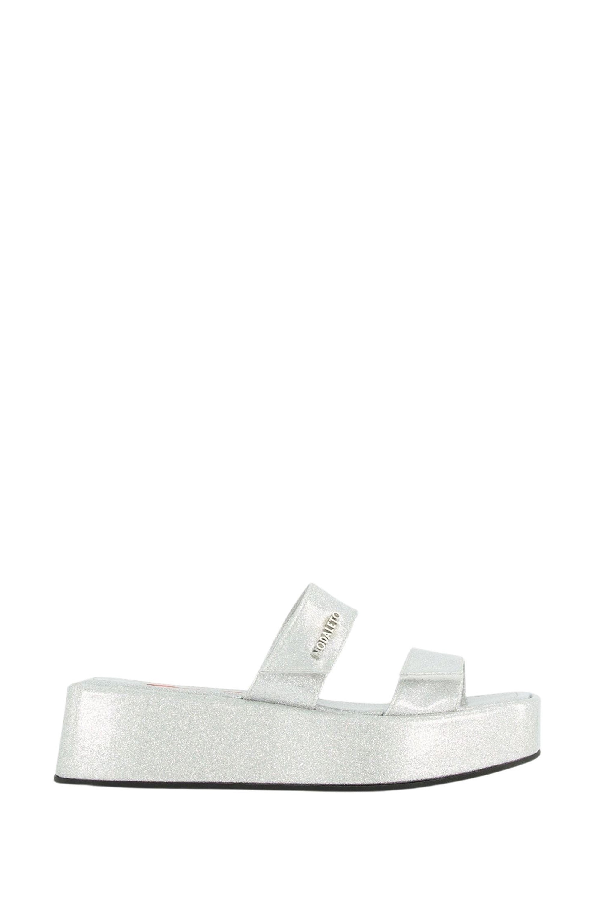 Sandales Bulla SL Flat 50 - Argent