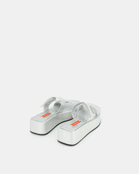 2 QTY DJV-95€-9/10 RELIQUAT Bulla SL Flat 50 Silver Plexi Glitter