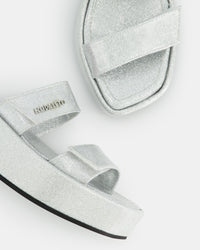 Sandales Bulla SL Flat 50 - Argent