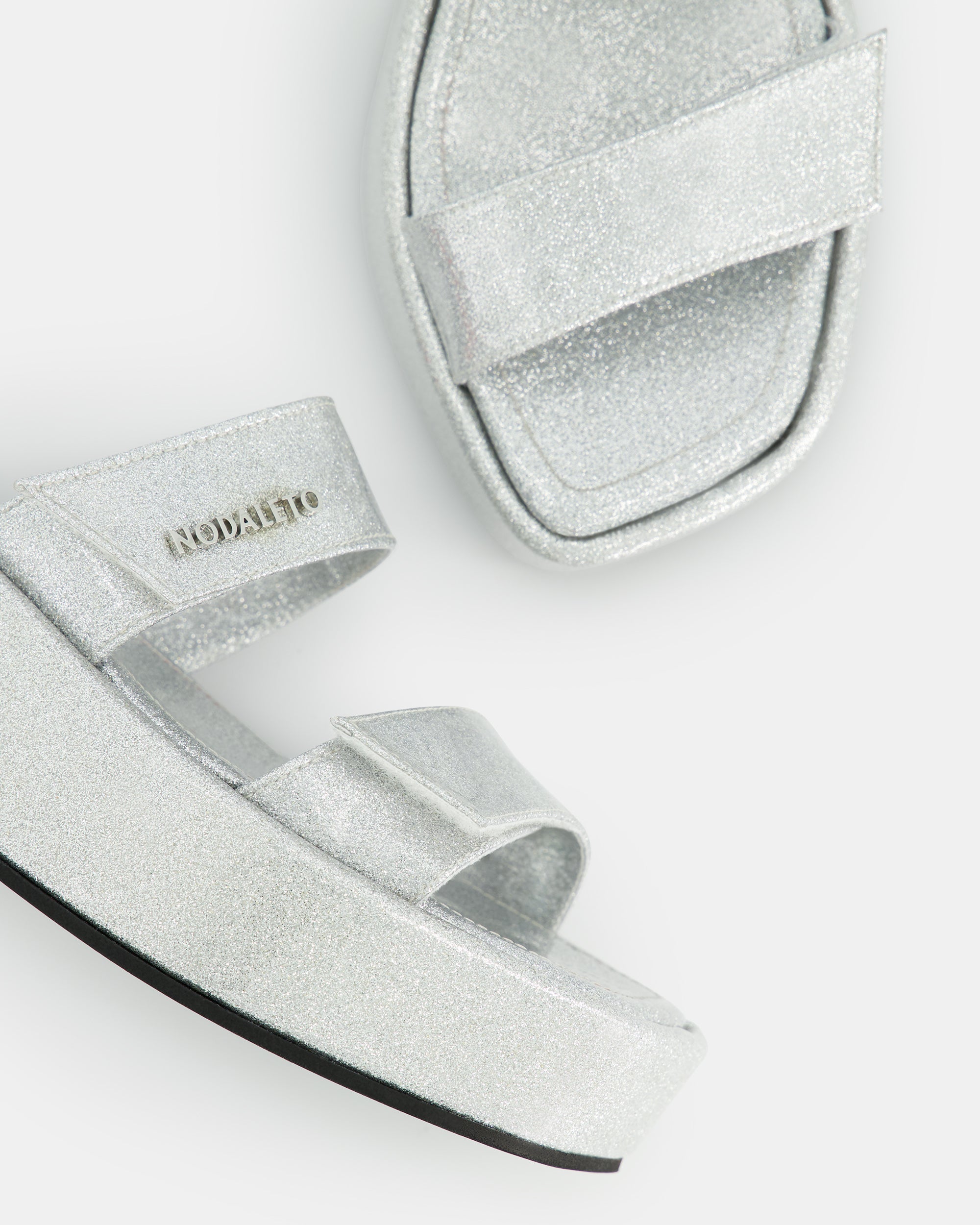 2 QTY DJV-95€-9/10 RELIQUAT Bulla SL Flat 50 Silver Plexi Glitter