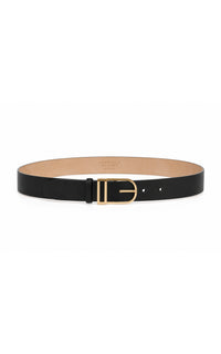 Black / Ceinture Ulster en cuir - Black