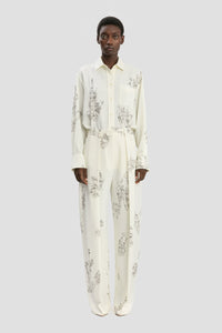 Cecilia Trouser - Off White / Black