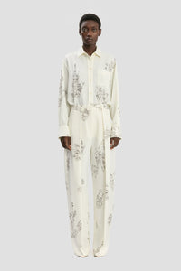 Cecilia Trouser - Off White / Black
