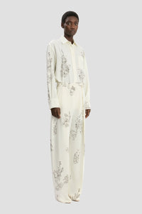 Cecilia Trouser - Off White / Black
