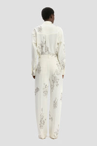Cecilia Trouser - Off White / Black