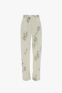 Cecilia Trouser - Off White / Black