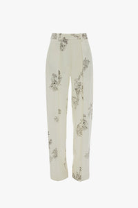 Cecilia Trouser - Off White / Black