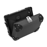 Mini coffret Centenary - Charbon de bois & Noir & Chrome