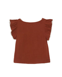 Cotton Lolita top - Nocciolata