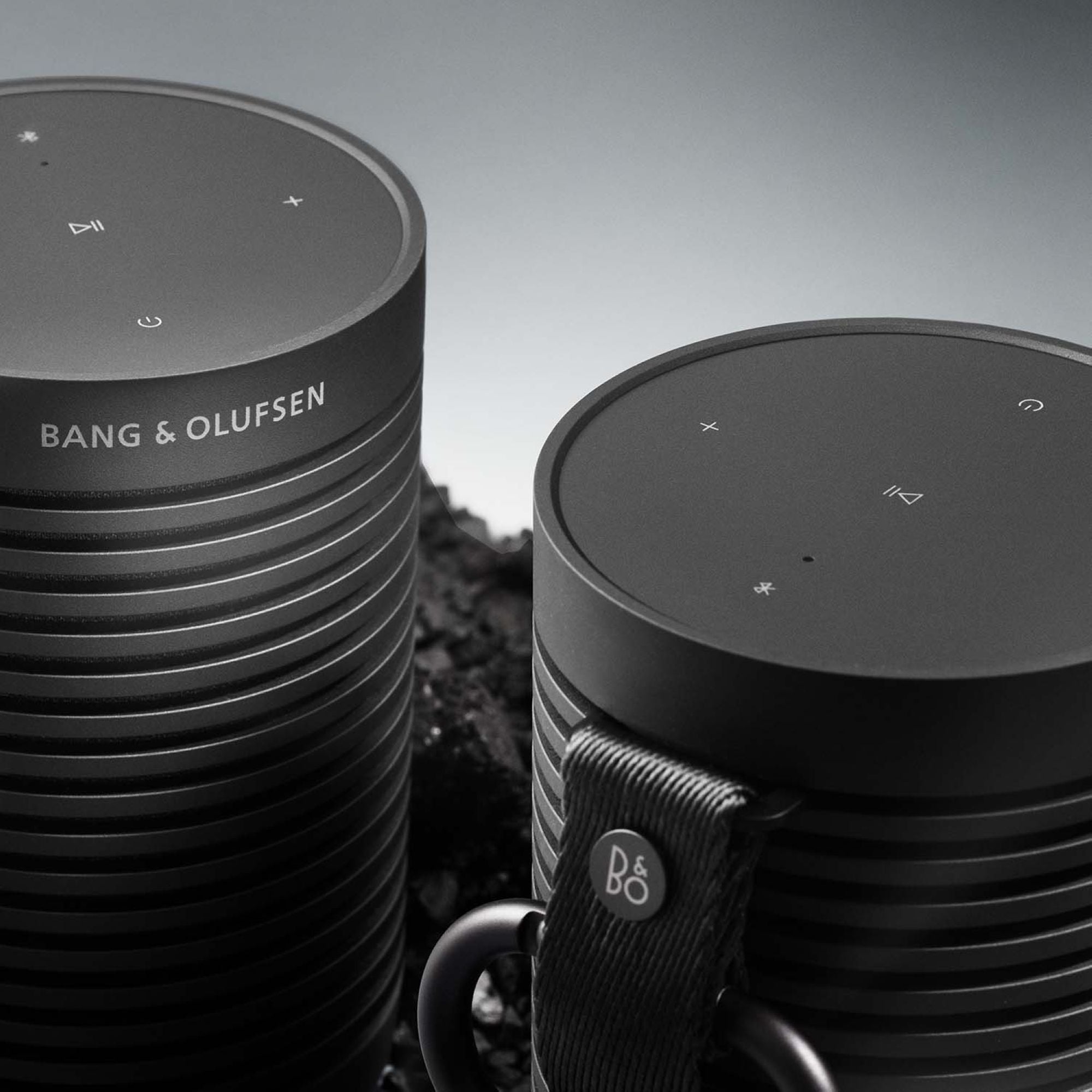 Enceinte bluetooth portable étanche Beosound Explore - Noir
