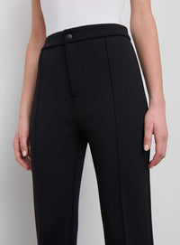 Pantalon slim contrecollé - Black