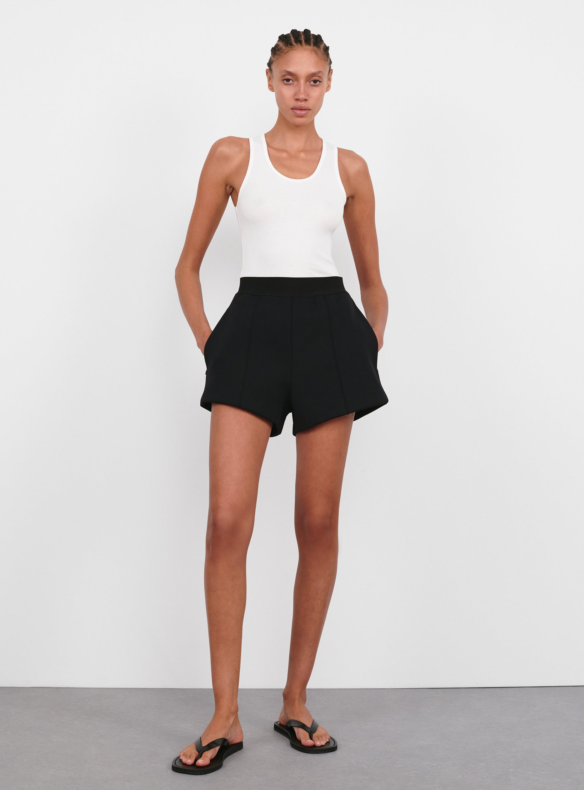 Bonded Short - Black