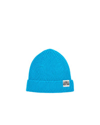 Bonnet Knithat2 en laine - Bleu Paon