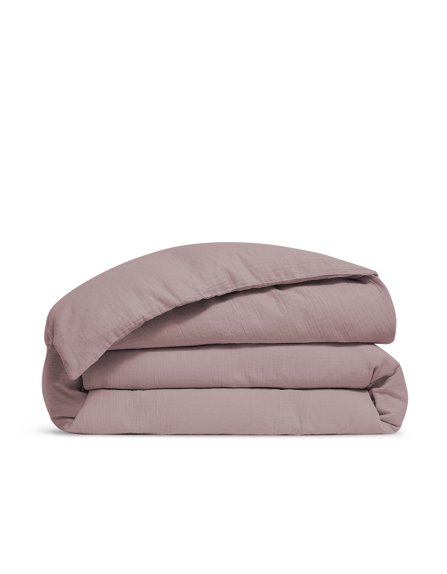 Housse de couette en gaze de coton double épaisseur - Parme