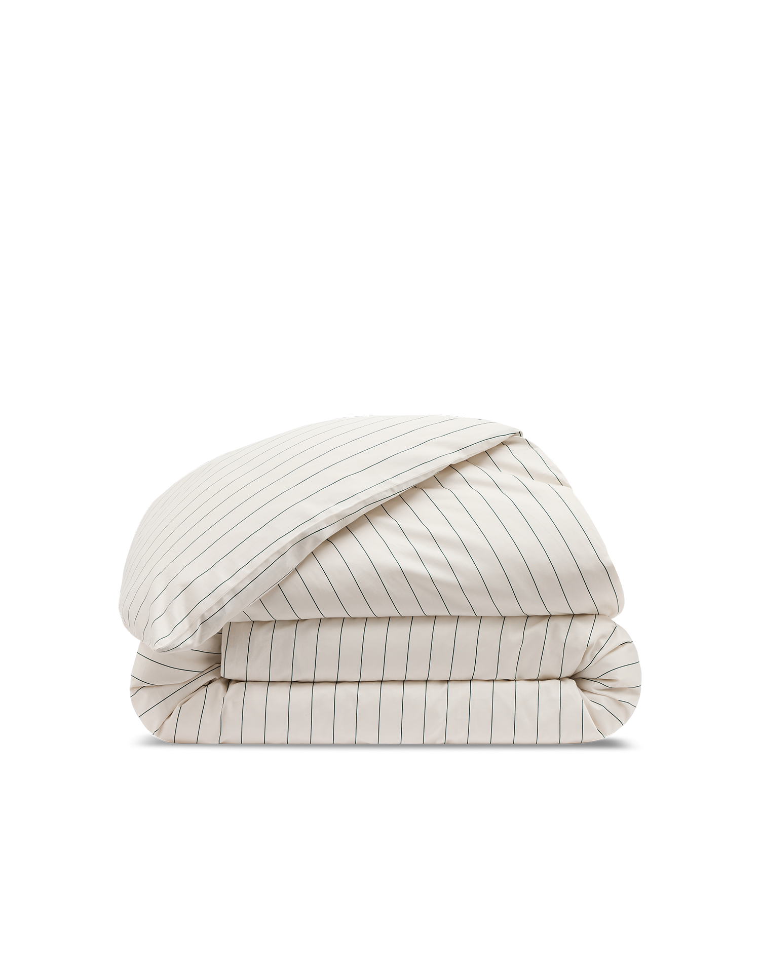 Housse de couette en satin de coton - Vert Forêt
