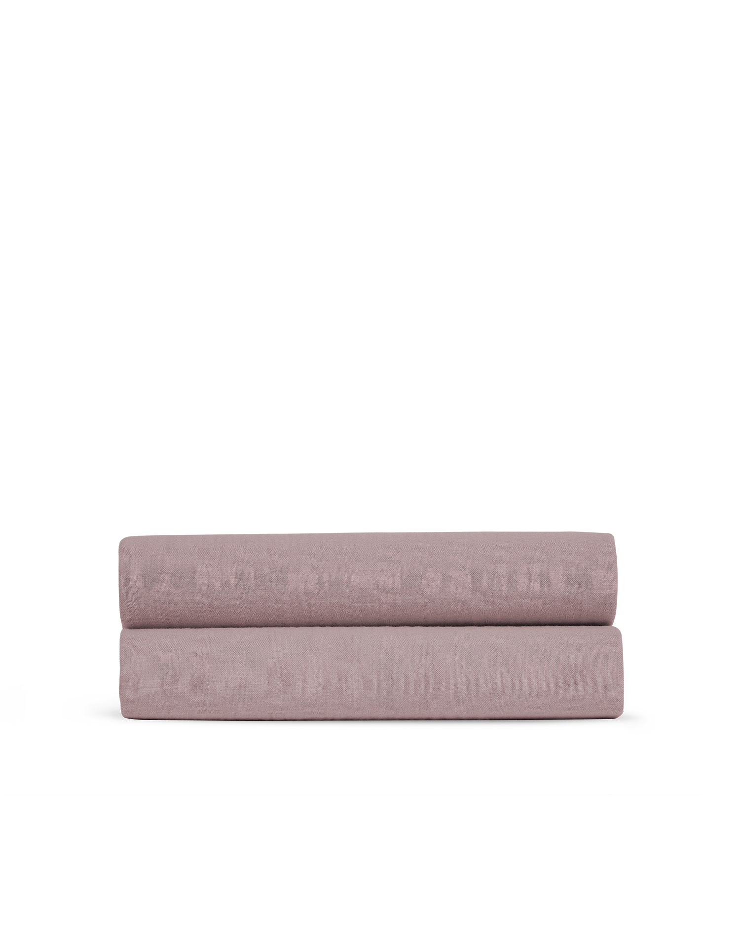 Drap housse en gaze de coton double épaisseur - Parme