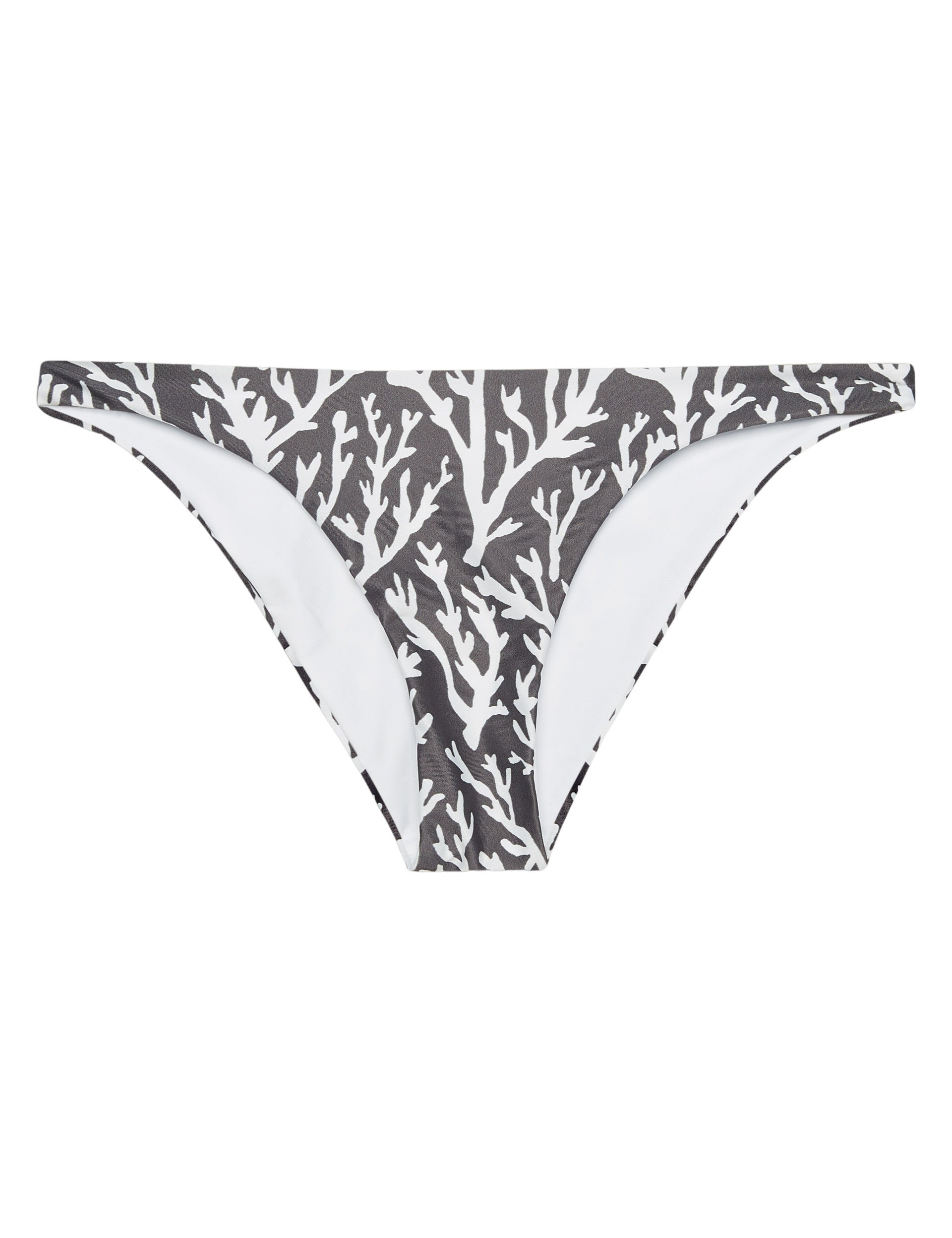 Bikini bottom Linda - Grey Coral