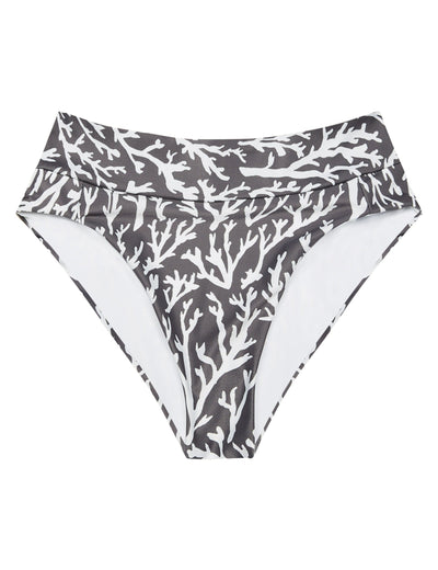 Bikini bottom Noami - Grey Coral