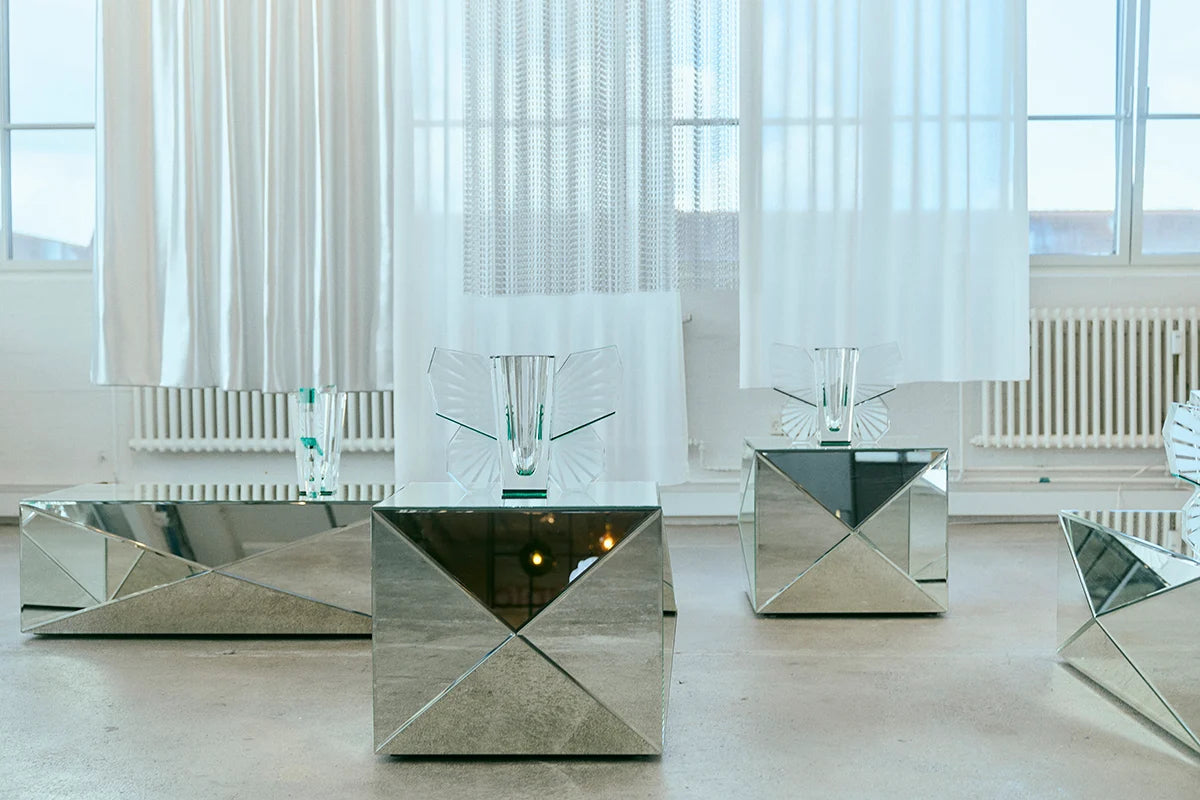 Table basse Envelope - Silver