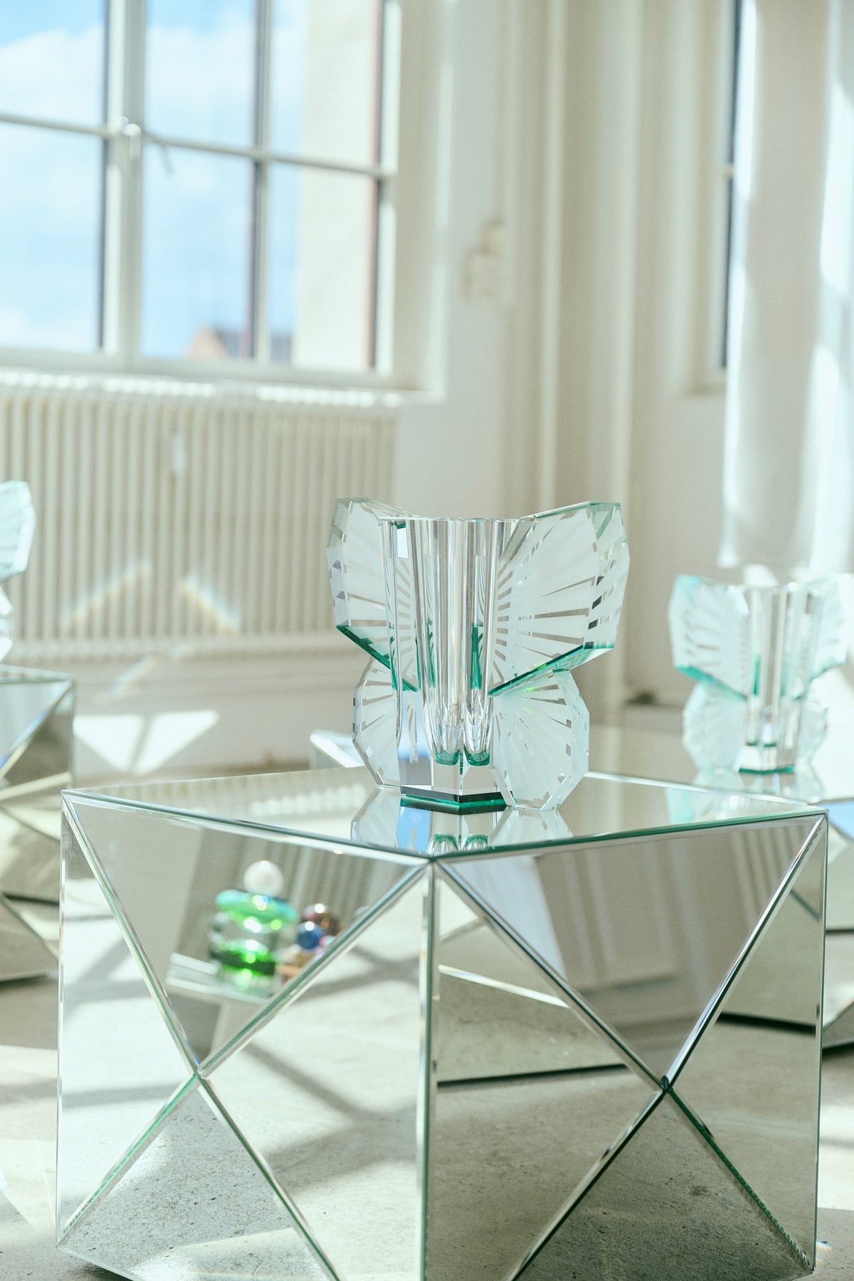 Table d’appoint Envelope - Silver