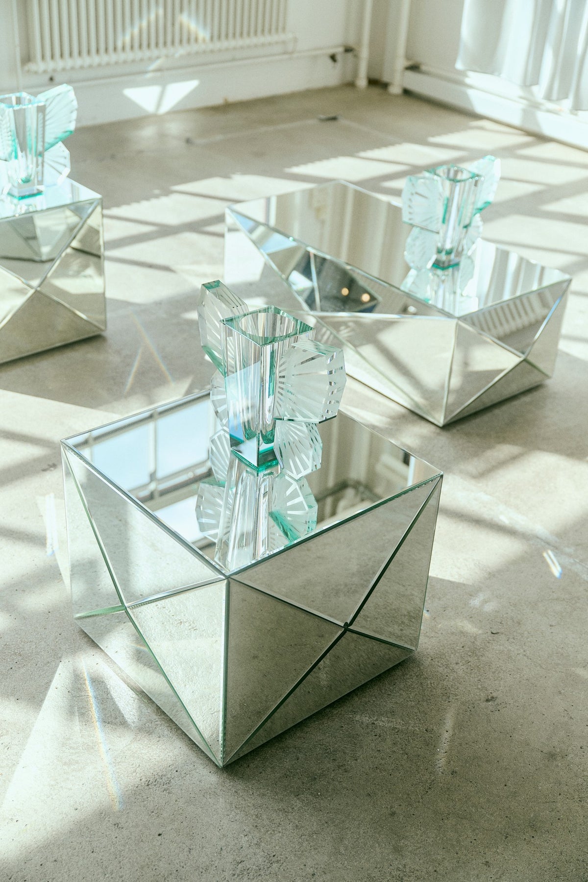 Table d’appoint Envelope - Silver
