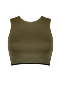 Top Sophie - Olive