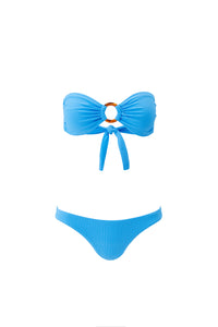 Ocean Ribbed Haut de bikini - Ocean Ribbed