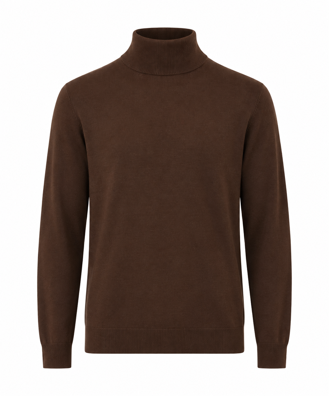 Chocolate / Pull Jermaine en laine - Chocolate