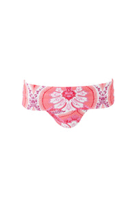 Bas de bikini taille haute Brussels imprimé - Ornate
